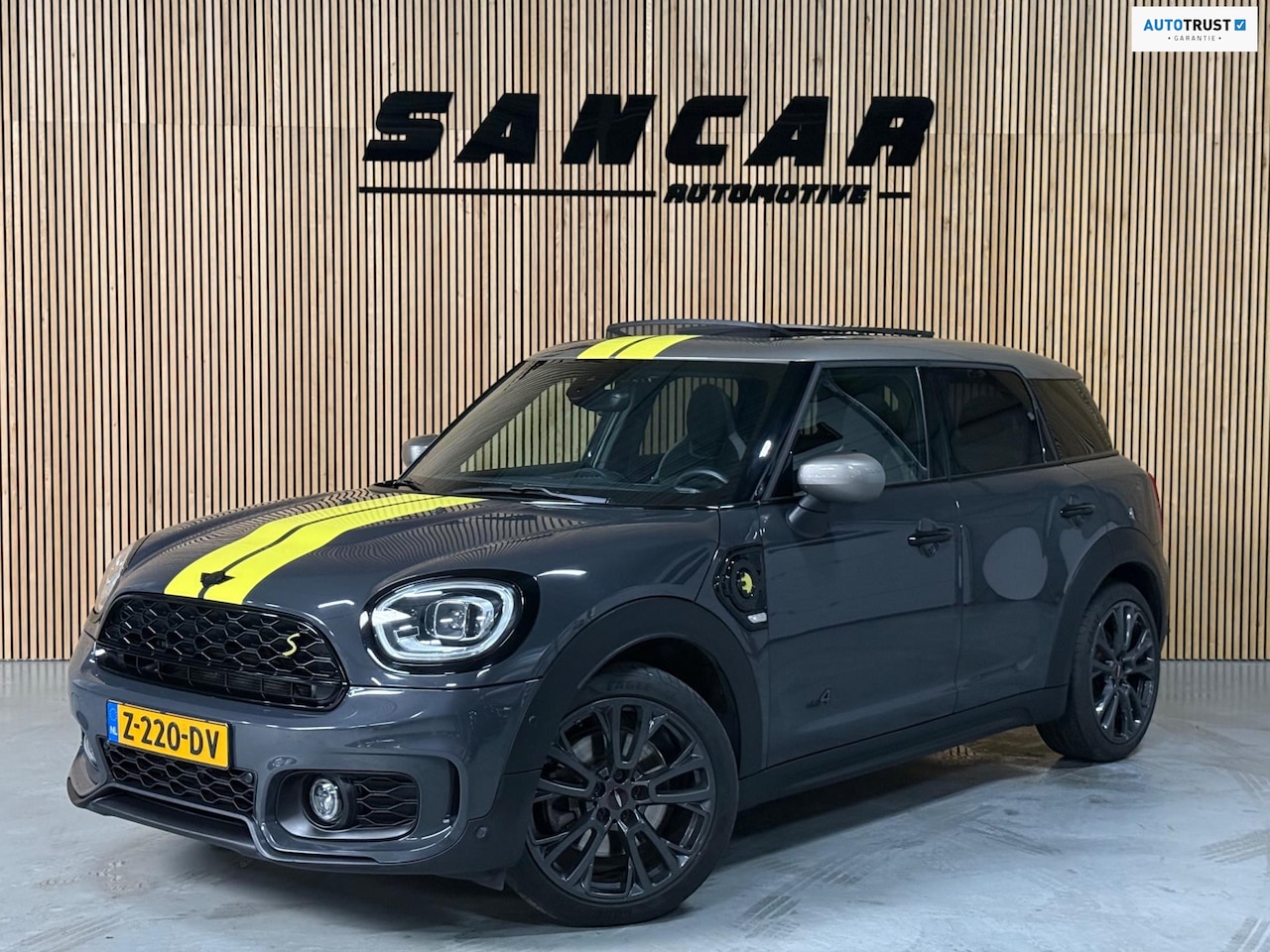 MINI Countryman - Mini 2.0 John Cooper Works ALL4 JCW FACELIFT|PANO|H-UP|HARMAN&KARDON|KEYLESS|AMBIENT|19INC - AutoWereld.nl