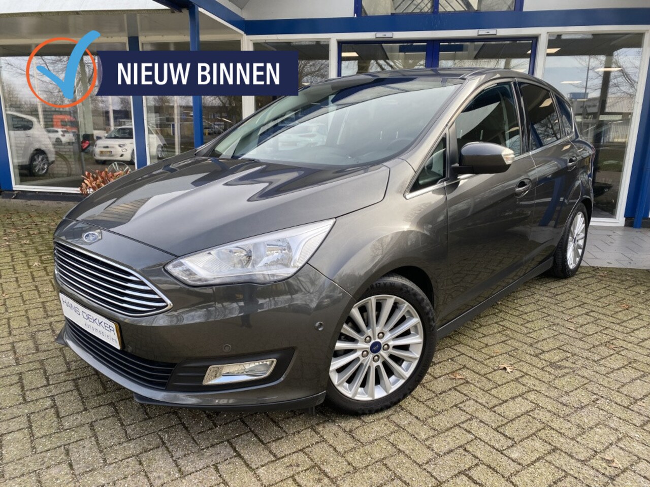 Ford C-Max - Trekhaak Navigatie airco 1.0 Titanium - AutoWereld.nl