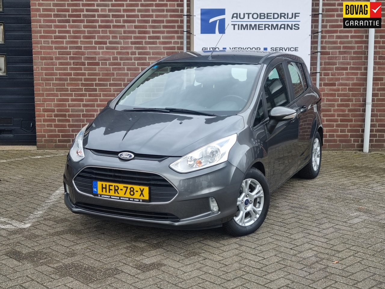 Ford B-Max - 1.6 TI-VCT Titanium 1.6 TI-VCT Titanium - AutoWereld.nl