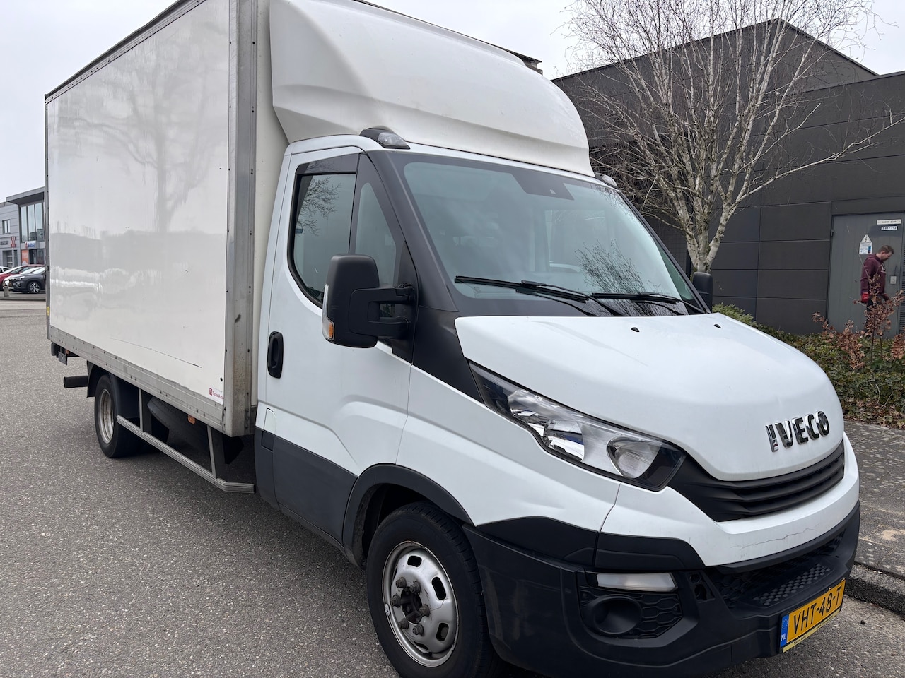 Iveco Daily - 35C14V 2.3 410 H2 Bakwagen met laadklep Meubelbak