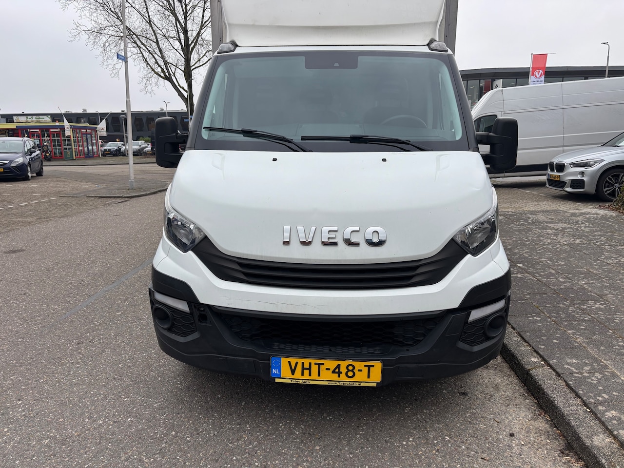 Iveco Daily - 35C14V 2.3 410 H2 Bakwagen met laadklep Meubelbak