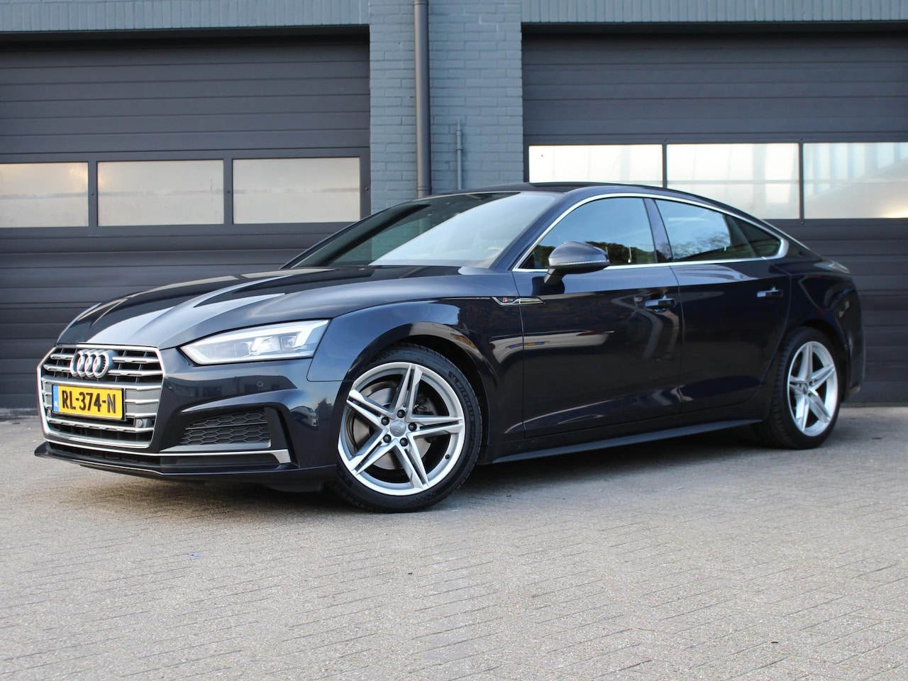 Audi A5 Sportback - 1.4 TFSI Sport S-line Edition 1.4 TFSI Sport S-line Edition - AutoWereld.nl