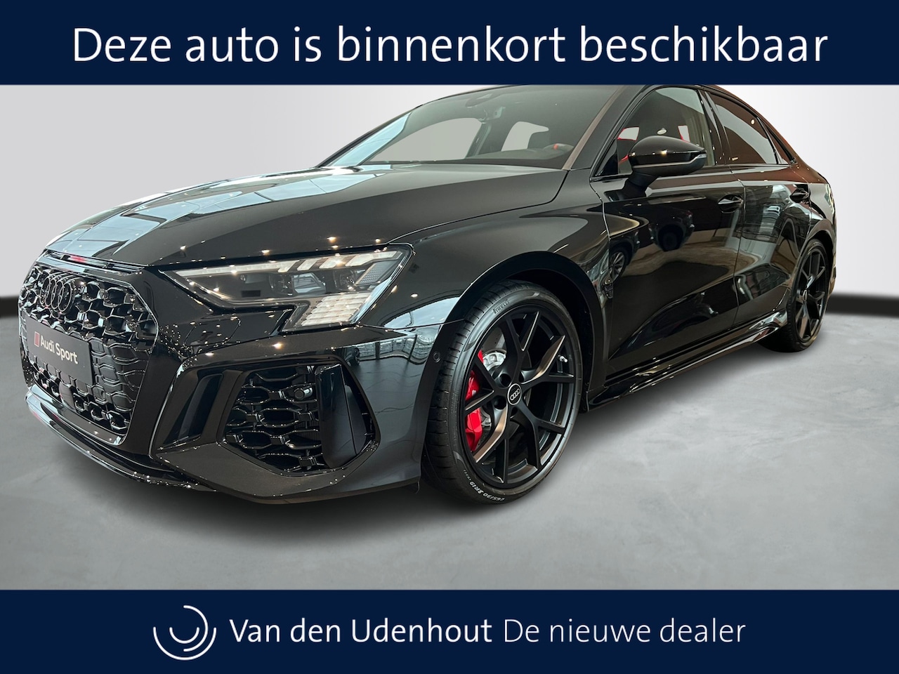 Audi RS3 - Limousine 2.5 TFSI 400pk Quattro | Panoramadak | Sportuitlaat | B&O | WORDT VERWACHT - AutoWereld.nl