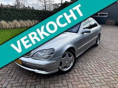 Mercedes-Benz S-klasse - 55 AMG W220 Zeer nette staat