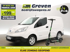 Nissan e-NV200 - 40 kWh Comfort L1H1 | GRATIS E-Step | EMISSIEVRIJE ZONE | Elektrisch Automaat Airco Cruise