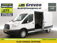 Ford Transit - 350 2.0 TDCI L3H2 Trend 170PK Airco Cruise LED 2xSchuifdeur Stoelverwarming Parkeersensore