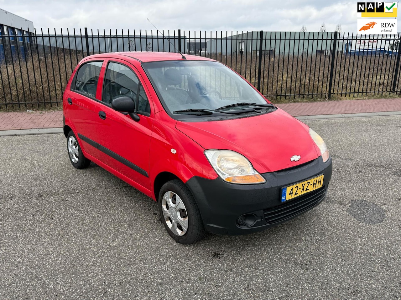 Chevrolet Matiz - 0.8 Pure 0.8 Pure - AutoWereld.nl