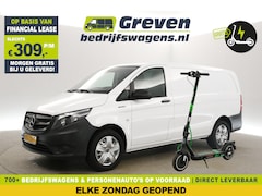 Mercedes-Benz eVito - Lang 41 kWh | GRATIS E-Step | Elektrisch | EMISSIEVRIJE ZONE | Airco Camera Stoelverwarmin