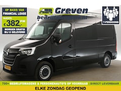 Renault Master - T35 2.3 dCi L2H2 | 7 PERSOONS | Dubbele Cabine | Airco PDC Imperiaal Ladder Trekhaak