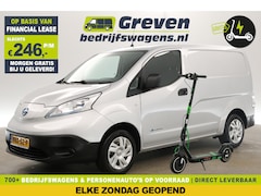 Nissan e-NV200 - Optima 40 kWh L1H1 | GRATIS E-Step | Elektrisch | EMISSIEVRIJE ZONE | Automaat Airco Cruis