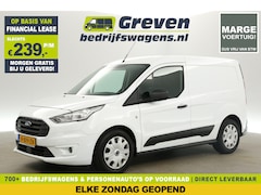 Ford Transit Connect - 1.5 EcoBlue L1H1 | MARGE | Airco 3 Persoons Trekhaak Elektrpakket Schuifdeur