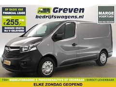 Opel Vivaro - 1.6 CDTI L1H1 | MARGE | Airco Cruise LED Navigatie Trekhaak PDC 3 Persoons Elektrpakket