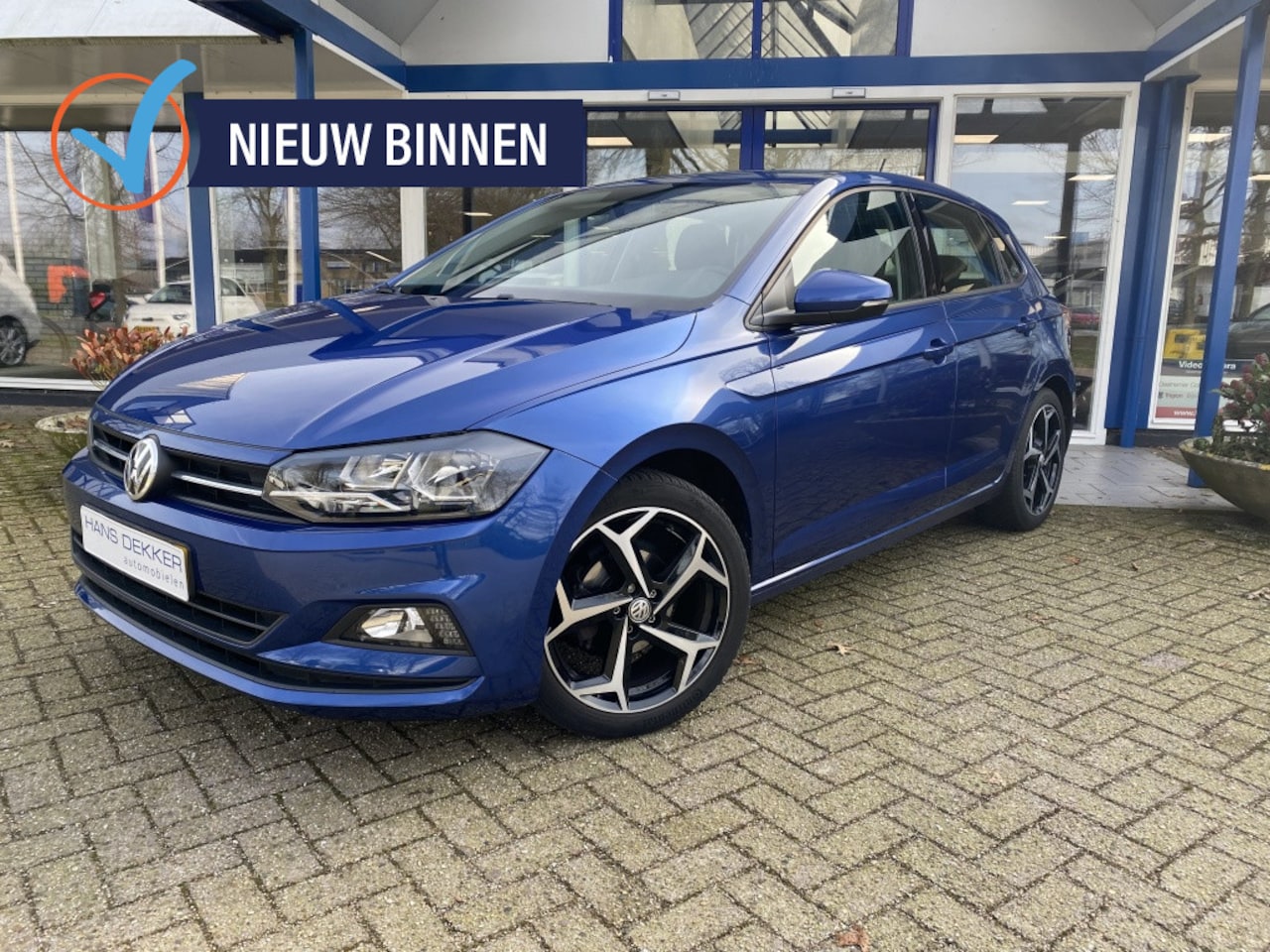 Volkswagen Polo - 1.0 TSI Comfortline 1.0 TSI Comfortline - AutoWereld.nl