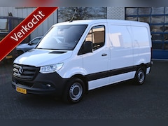 Mercedes-Benz Sprinter - 314 CDI L1H1 Werkplaats inrichting, Geveerde stoel, MBUX met camera