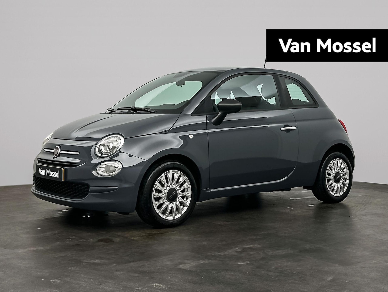 Fiat 500 - 1.0 Hybrid Cult | Navigatie | Parkeersensoren | Lichtmetalen velgen - AutoWereld.nl