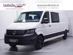 Volkswagen Crafter - 2.0 TDI 140 pk Dubbel Cabine L4 va 599, - p/mnd DSG Aut. Navi, Cruise Control, Laadruimte