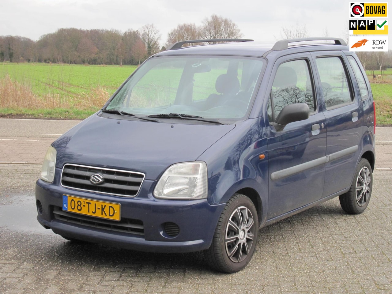 Suzuki Wagon R+ - 1.2 Comfort 1.2 Comfort - AutoWereld.nl