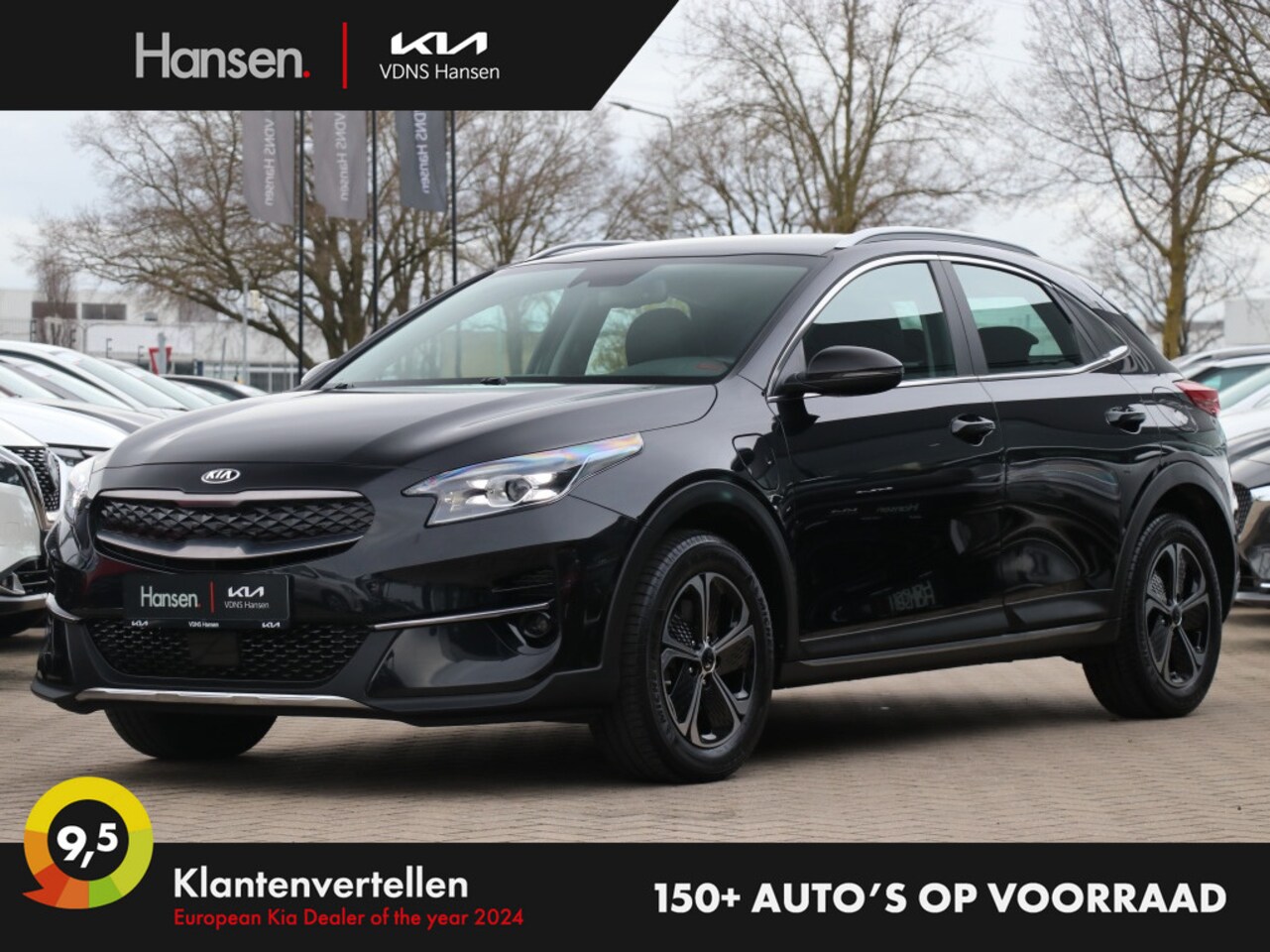 Kia XCeed - 1.6 GDi PHEV DynamicLine I Navi I Camera I Keyless - AutoWereld.nl