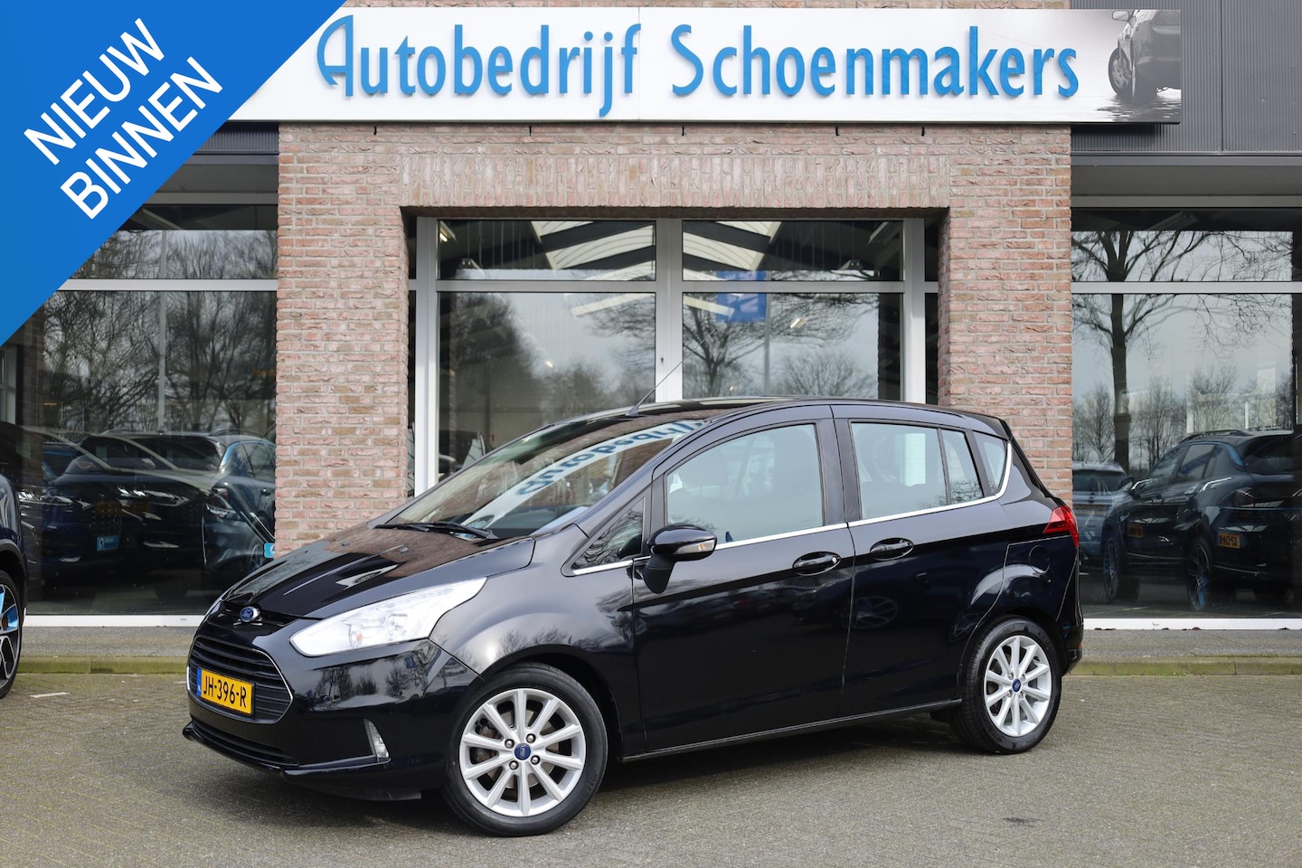 Ford B-Max - 1.0 EcoBoost CLIMA LMV PDC - AutoWereld.nl