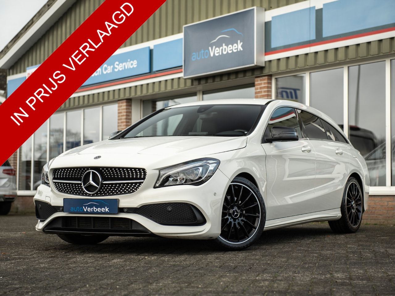 Mercedes-Benz CLA-klasse Shooting Brake - 200 AMG | Night pakket | Licht-/zichtpakket | Navi Garmin | Apple Carplay / Android auto | - AutoWereld.nl