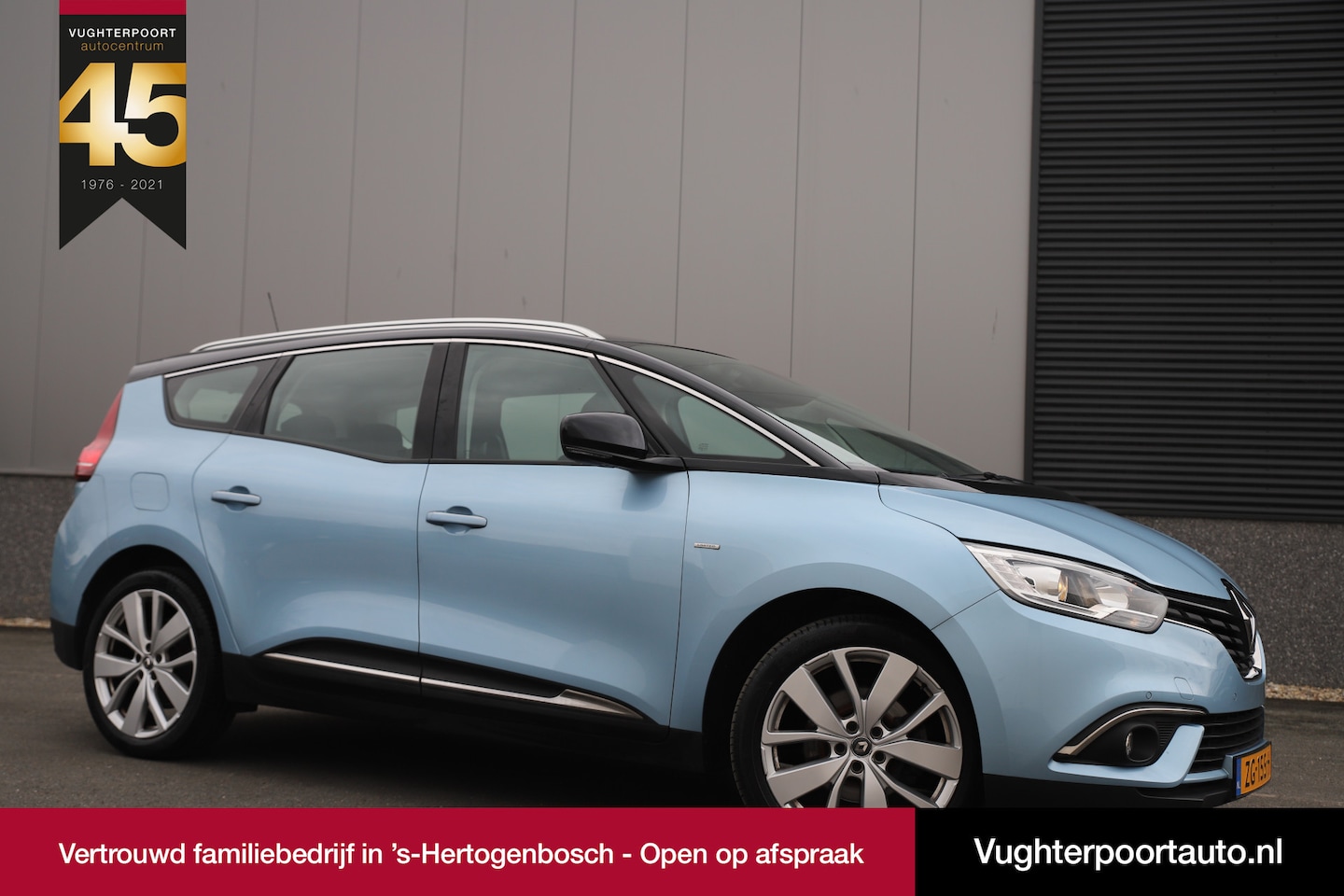 Renault Grand Scénic - 1.3 TCe 140pk Limited/7-persoons/LED/Carplay/PDC - AutoWereld.nl