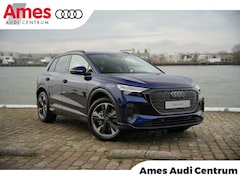 Audi Q4 e-tron - 45 quattro Advanced edition 82 kWh | Assistentiepakket | Optiek Zwart | 286 pk