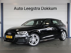 Audi A3 Sportback - 35 TFSI CoD Sport S-Line Trekhaak | Virtual Cockpit | Stoelverw. | Carplay | 18" LMV | DAB