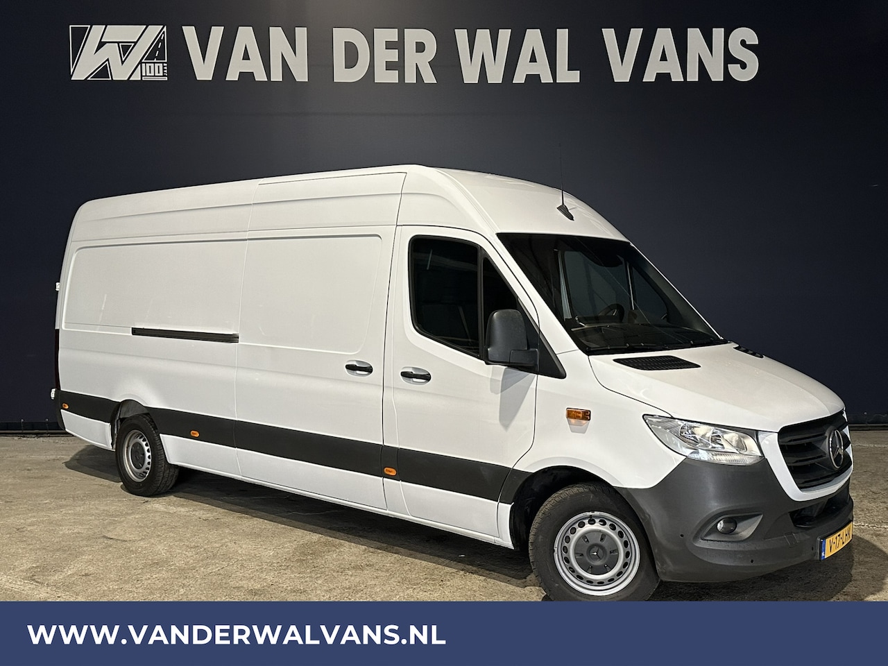 Mercedes-Benz Sprinter - 316 CDI 164pk L3H2 Euro6 Airco | Apple Carplay | Camera | Navigatie | Cruisecontrol Androi - AutoWereld.nl