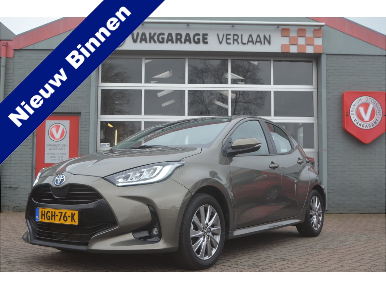 Toyota Yaris - 1.5 Hybrid Business Plus stuurverw. apple carplay - AutoWereld.nl