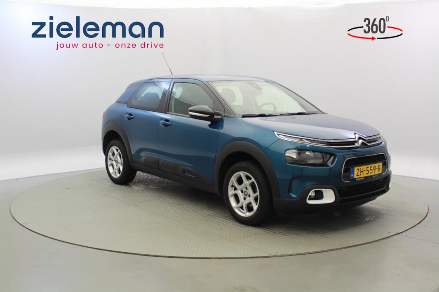 Citroën C4 Cactus - 1.5 BlueHDi Business - Carplay, Navi - AutoWereld.nl