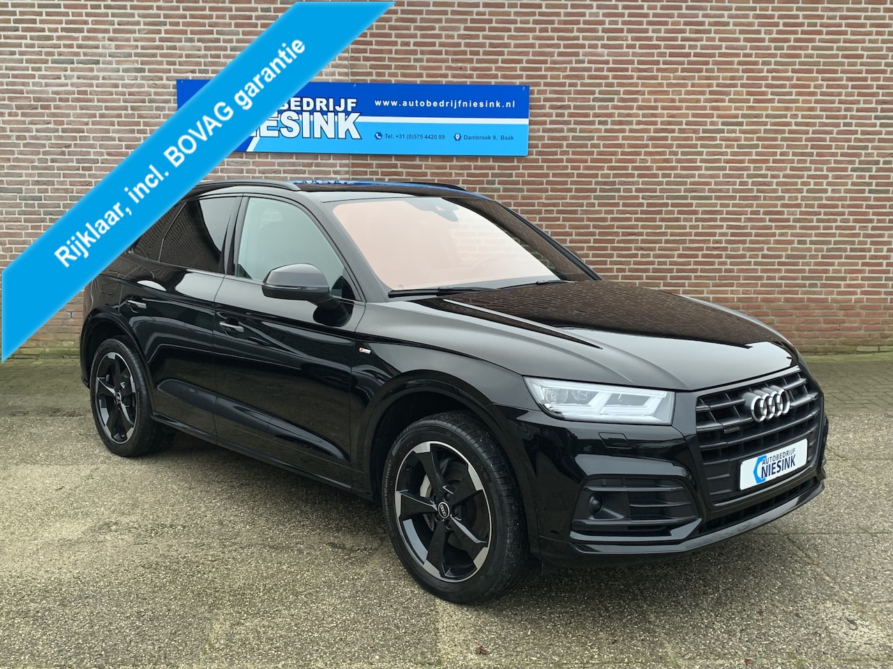 Audi Q5 - 50 TFSI e quattro S edition Hybride - AutoWereld.nl