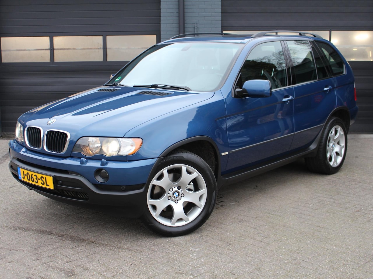 BMW X5 - 3.0i Executive automaat LPG G3 Youngtimer - AutoWereld.nl