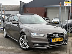 Audi A4 Avant - 3.0 TDI S Edition | Panoramadak | Xenon | 18” LMV | Half Leder |