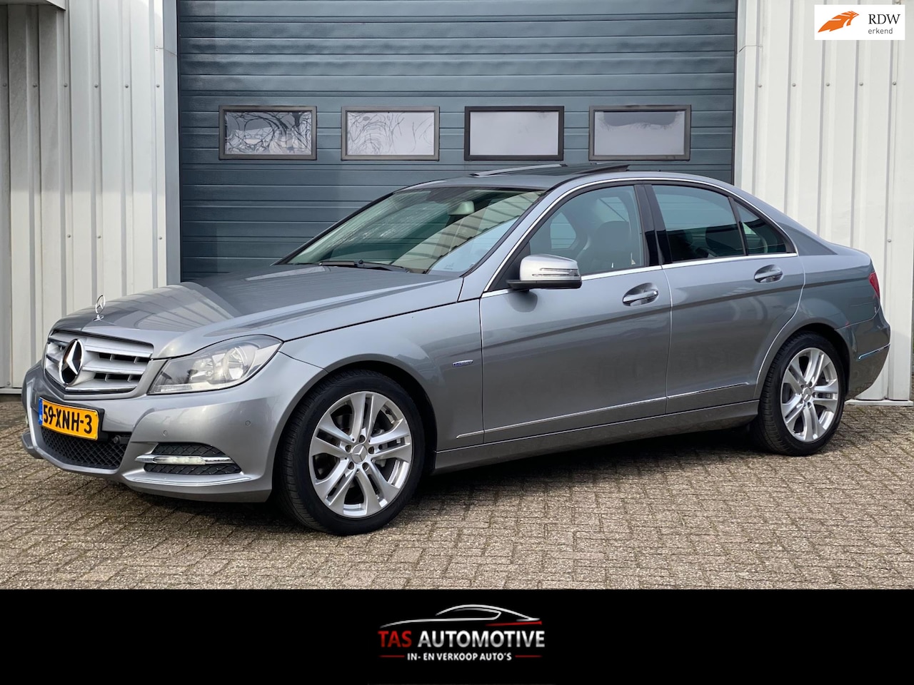 Mercedes-Benz C-klasse - 180 Avantgarde AUTOMAAT/NAVI/PDC/APK - AutoWereld.nl