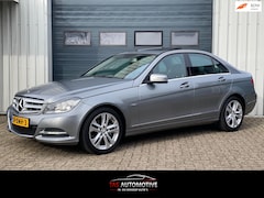 Mercedes-Benz C-klasse - 180 Avantgarde AUTOMAAT/NAVI/PDC/APK