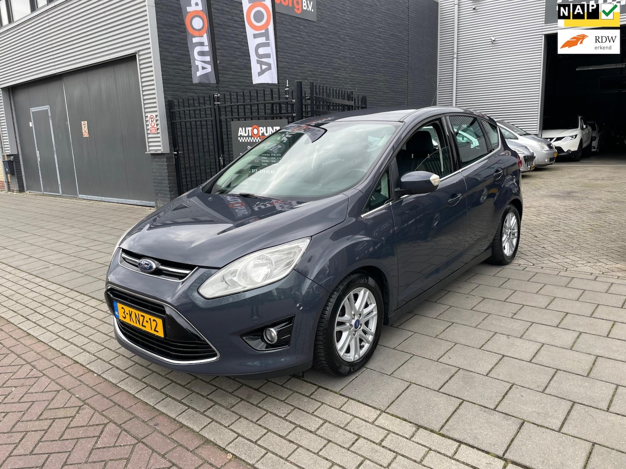 Ford C-Max - 1.0 Titanium 1e Eigenaar! Trekhaak Navi Airco PDC NAP APK - AutoWereld.nl