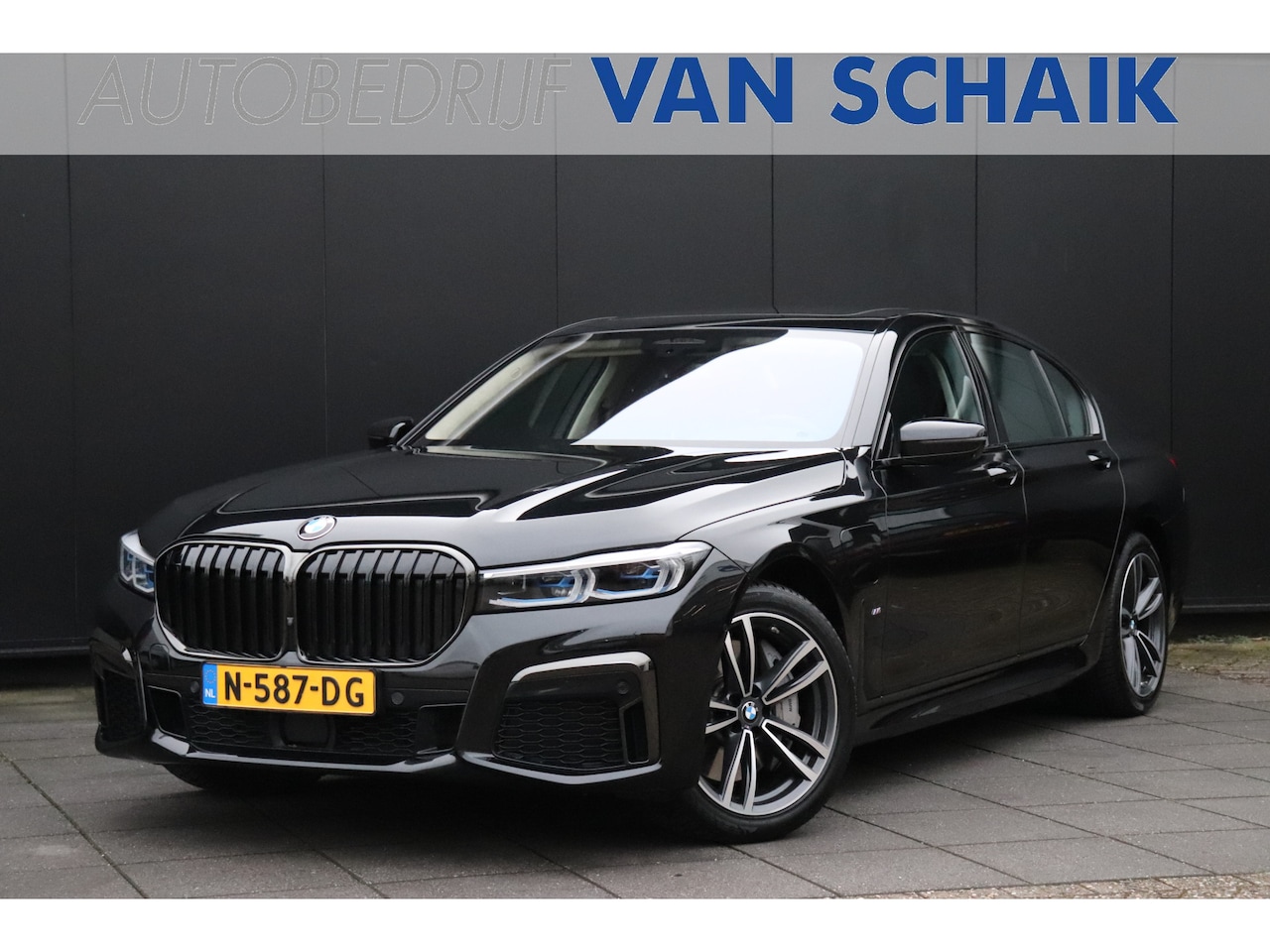 BMW 7-serie - 745e High Executive | LEDER | MEMORY | STOEL/STUURVERW. | HEAD-UP | STOELVERK. | SCHUIFDAK - AutoWereld.nl