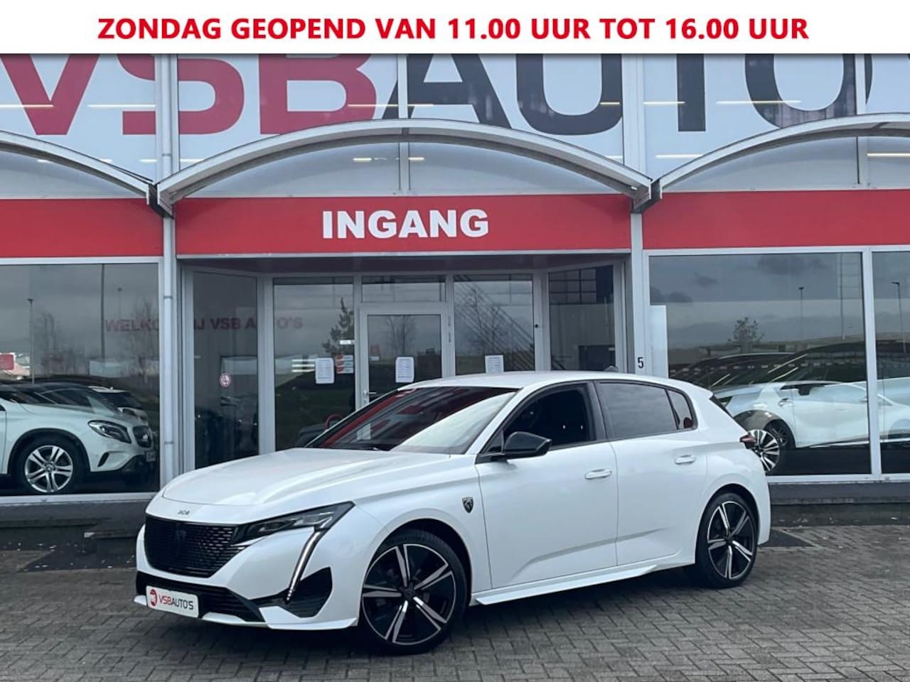 Peugeot 308 - 1.2 PURETECH 130PK AUT. GT LED NAVI CAMERA CARPLAY AIRCO LMV PDC - AutoWereld.nl