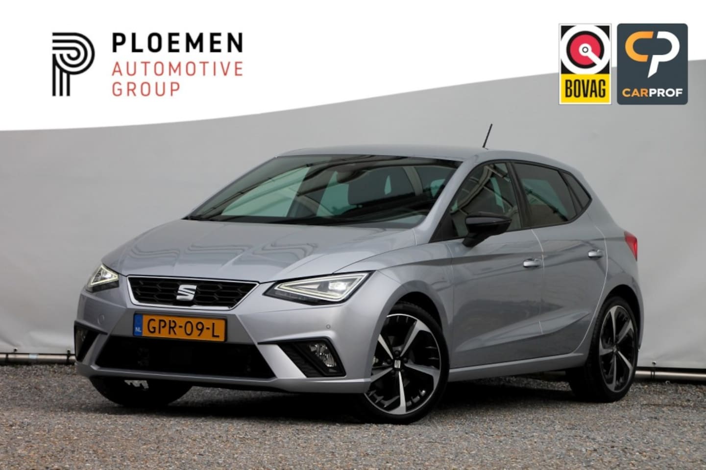 Seat Ibiza - 1.0 EcoTSI FR Business Intense - 110 pk **Camera / Navi / ACC - AutoWereld.nl