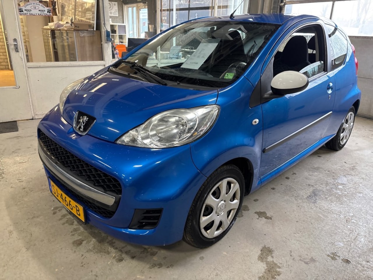 Peugeot 107 - 1.0 XR AIRCO - AutoWereld.nl