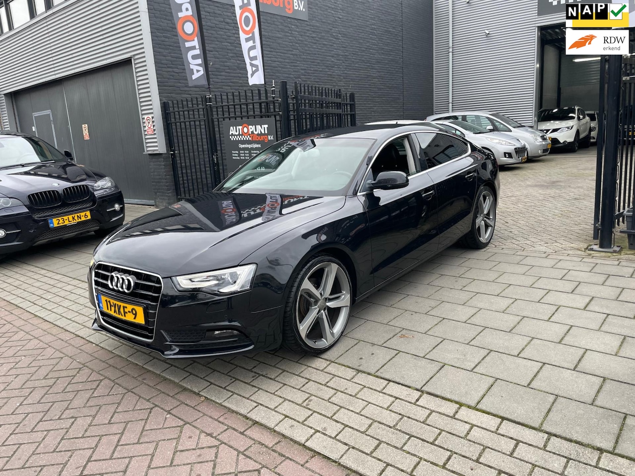 Audi A5 Sportback - 1.8 TFSI Pro Line 3e Eigenaar! Trekhaak Airco NAP APK - AutoWereld.nl