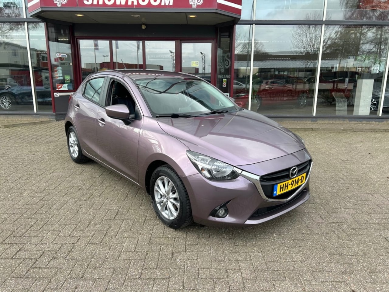 Mazda 2 - 1.5 Skyactiv-G S 1.5 SKYACTIV-G S - AutoWereld.nl