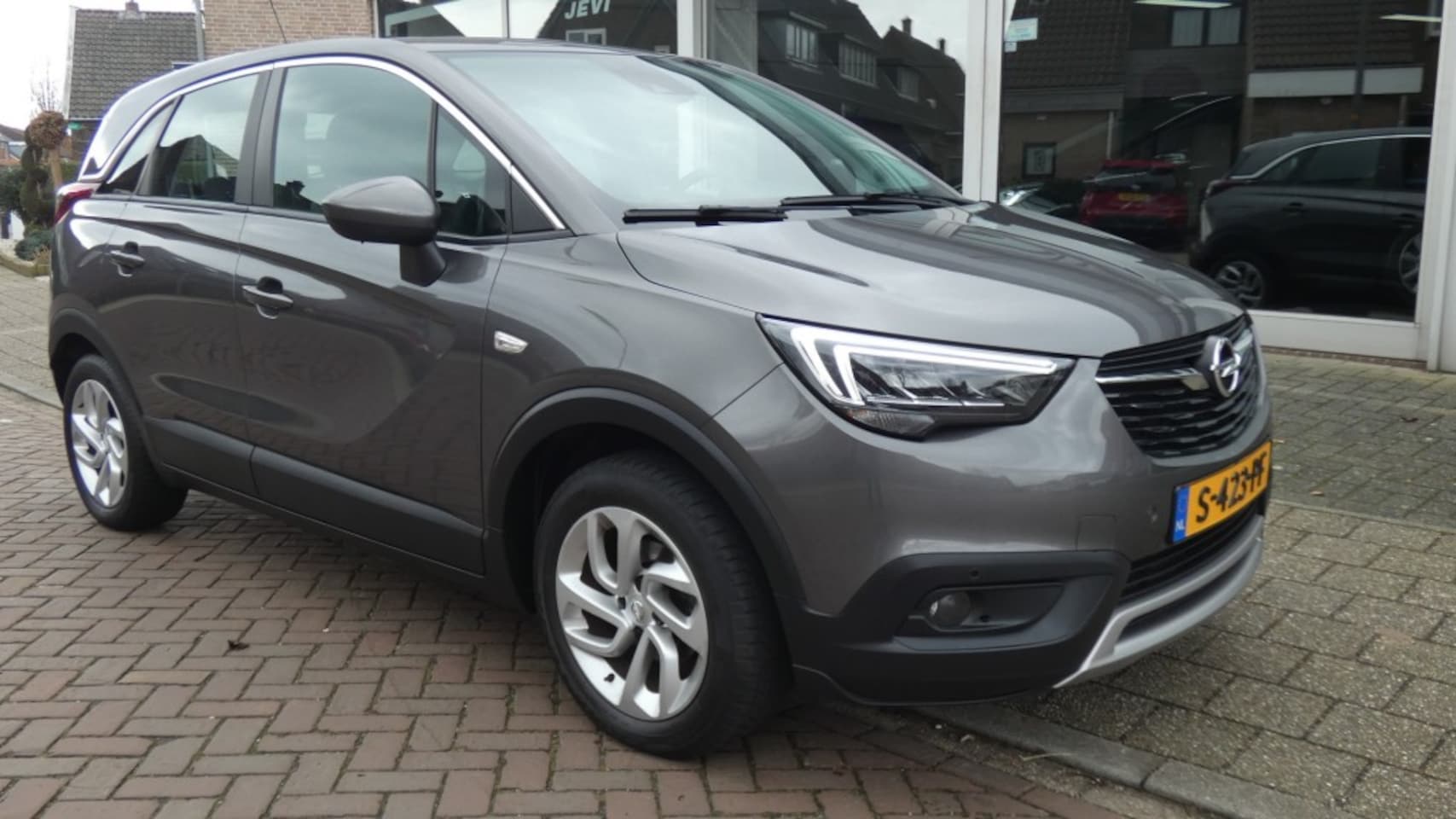 Opel Crossland X - 1.2 Turbo Edition   APPLE-CARPLAY * LED * CAMERA * A.C * L.M.V * - AutoWereld.nl