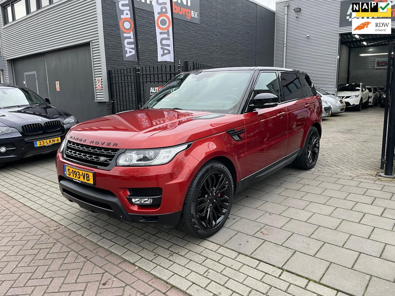 Land Rover Range Rover Sport - 3.0 SDV6 HSE Trekhaak Airco NAP APK - AutoWereld.nl