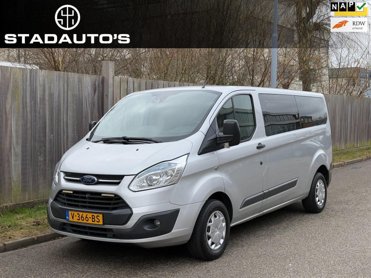 Ford Transit Custom - 290 2.2 TDCI L2H1 5Pers DC Camera NAP! - AutoWereld.nl