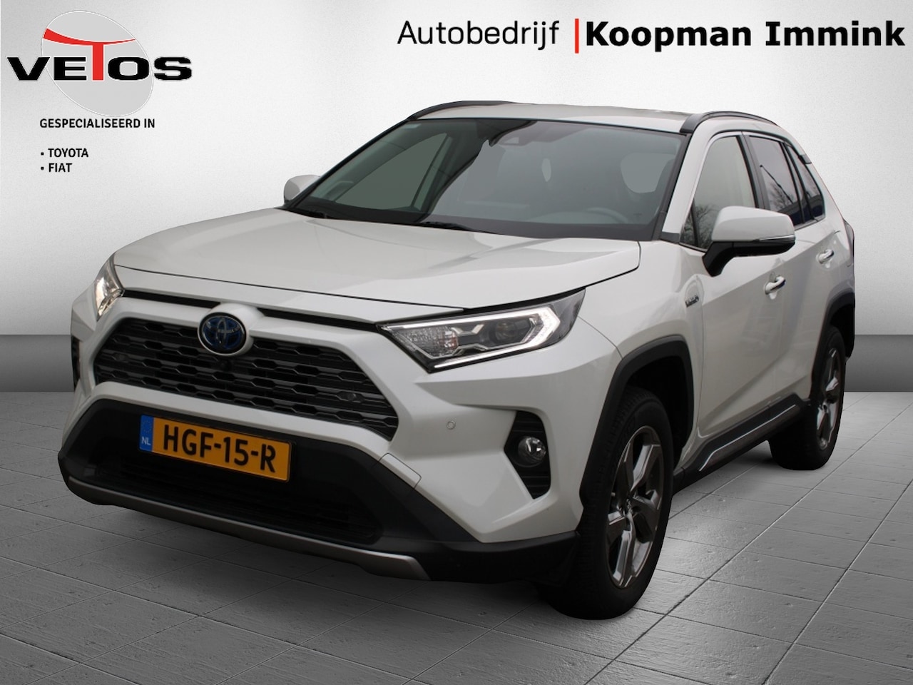 Toyota RAV4 - 2.5 Hybrid AWD Executive 2.5 Hybrid AWD Executive - AutoWereld.nl