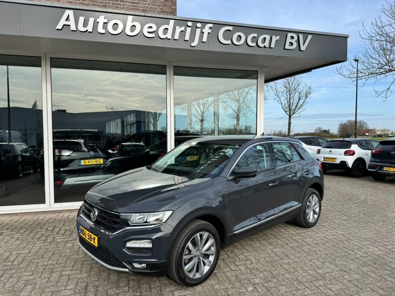 Volkswagen T-Roc - 1.5 TSI SPORT ALL IN PRIJS - AutoWereld.nl