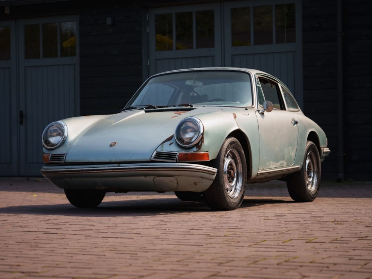 Porsche 911 - 1965 project with 1965 engine with solex ! - AutoWereld.nl