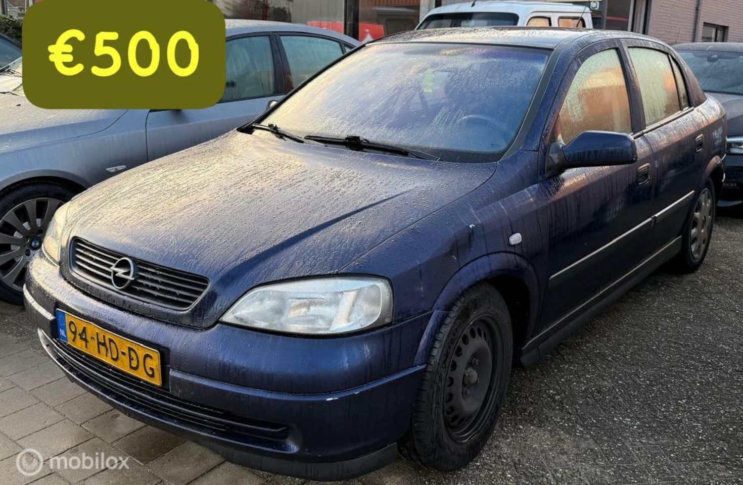 Opel Astra - 1.6 Comfort 1.6 Comfort - AutoWereld.nl