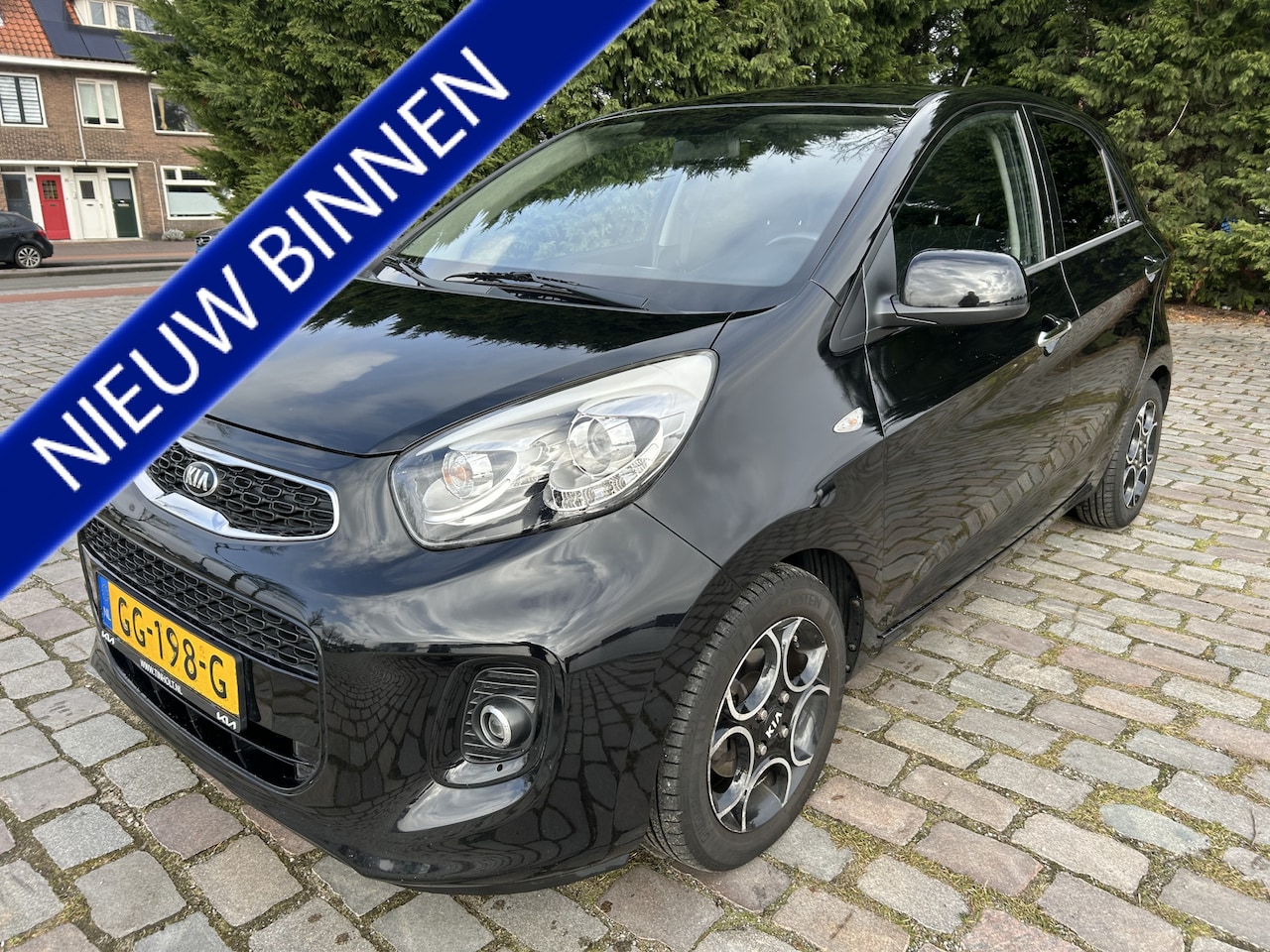 Kia Picanto - 1.0 CVVT First Edition Airco LMV Nieuwe APK - AutoWereld.nl